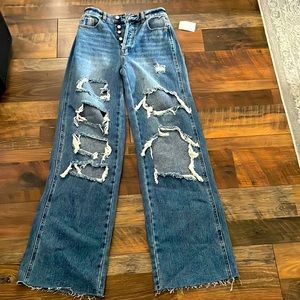 Women’s Baggy jean